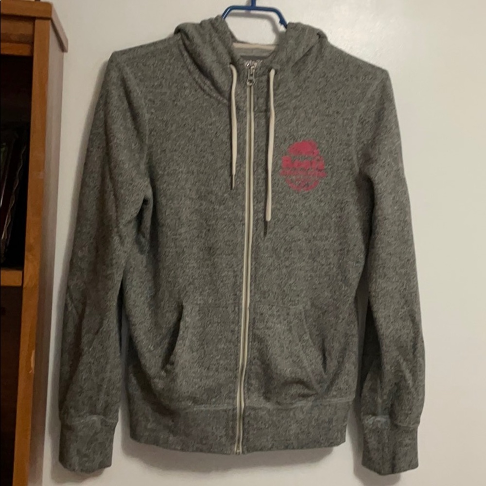 ROOTS zip up sweater